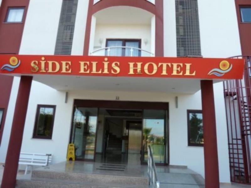 Side Elis Hotel 外观 照片