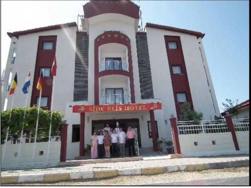 Side Elis Hotel 外观 照片